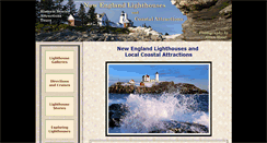 Desktop Screenshot of nelights.com