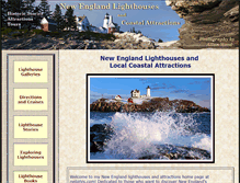 Tablet Screenshot of nelights.com